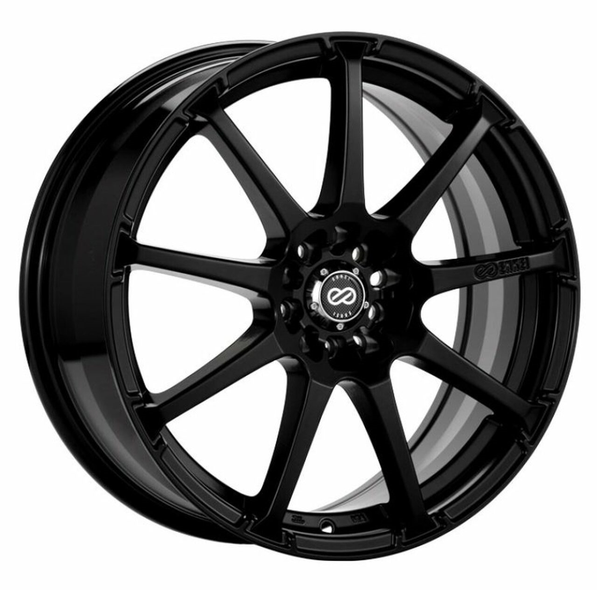 441-670-0238BK EDR9 16 x 7 5 x 100 - 114.3 38mm Offset 72.6 Bore Wheel, Matte Black