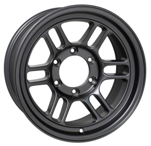 528-680-8400GM RPT1 16 x 8 in., 6 x 139.7 mm Bolt Pattern Plus 0 Offset 106.1 Bore Matte Dark Gunmetallic Wheel