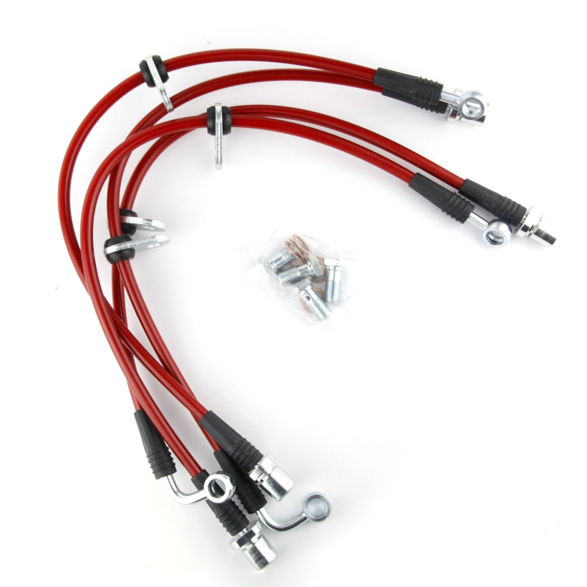 22043 Rear Disc Brake Lines Assembly for 1991-1994 Sentra