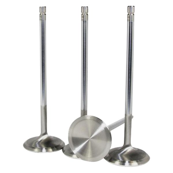 35 mm Single Standard Chrome Polished Intake Valve for 2010-2011 Mitsubishi Lancer