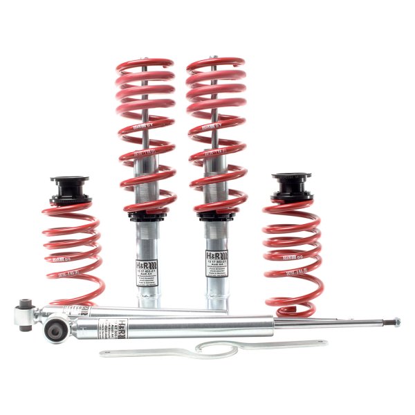 Front & Rear Lowering Coil Over Kit for 2017-2019 Audi A4