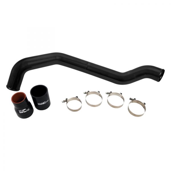WCF100352-GB 3 in. Custom Fabrication Hot Side Intercooler Pipe for 2004-2010 Chevrolet 6.6L LLY, LBZ & LMM