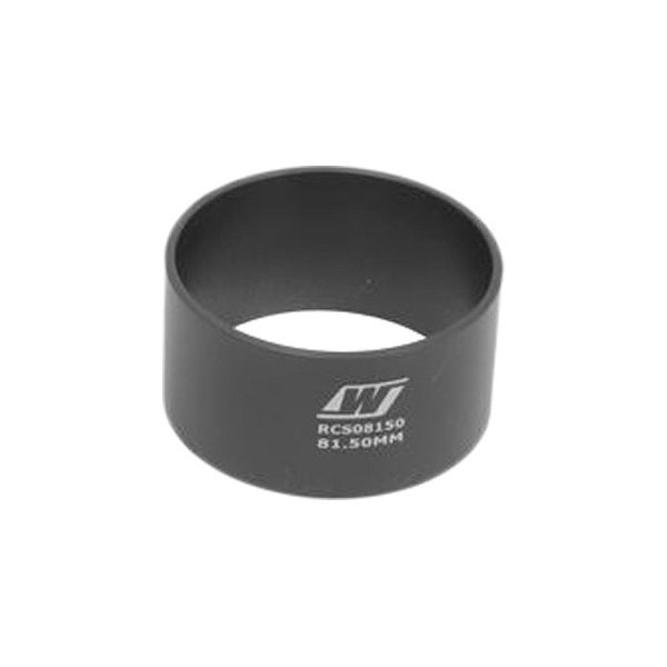 RCS06700 67 mm Piston Ring Compressor Sleeve, Black Anodized