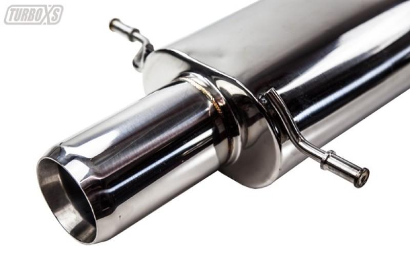 Rear Muffler Assembly for 2002-2007 WRX-STI