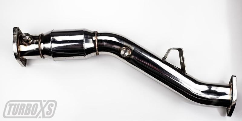 High Flow Catalytic Converter Pipe for 2002-2007 WRX-STI & 2004-2008 Forester XT