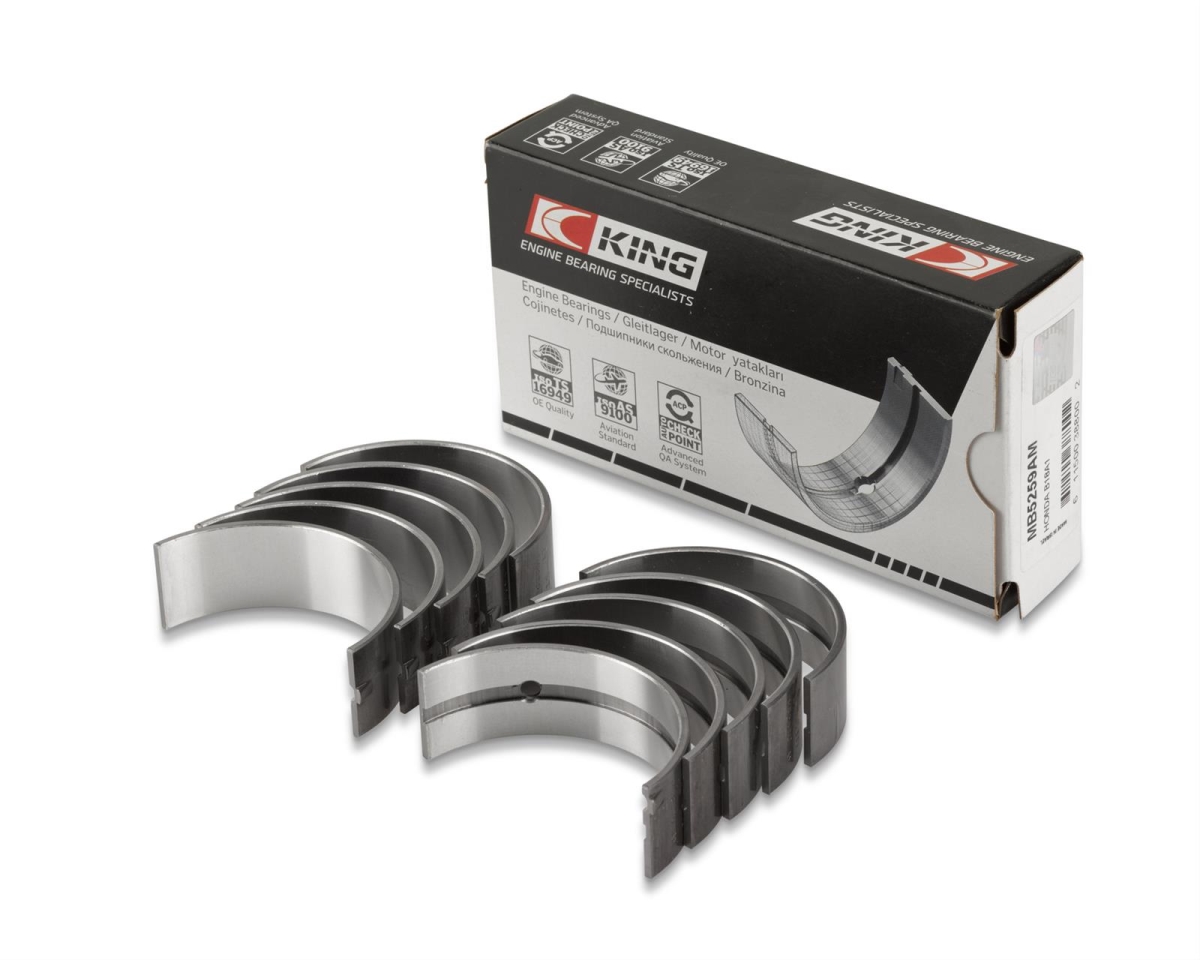 MB5554XPC MaxKote Performance Main Bearing Set for 1991-1995 Toyota MR2, 1996-2000 Toyota RAV4 16V 3SGTE 2.0L