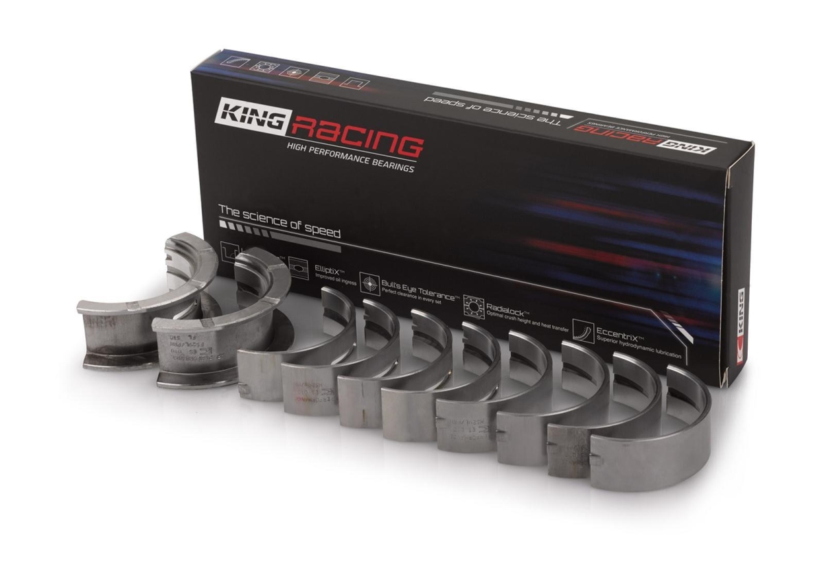 MB5722XPC Standard Coated Performance Main Bearing Set for 2007 Plus Mitsubishi 4B11T Evo
