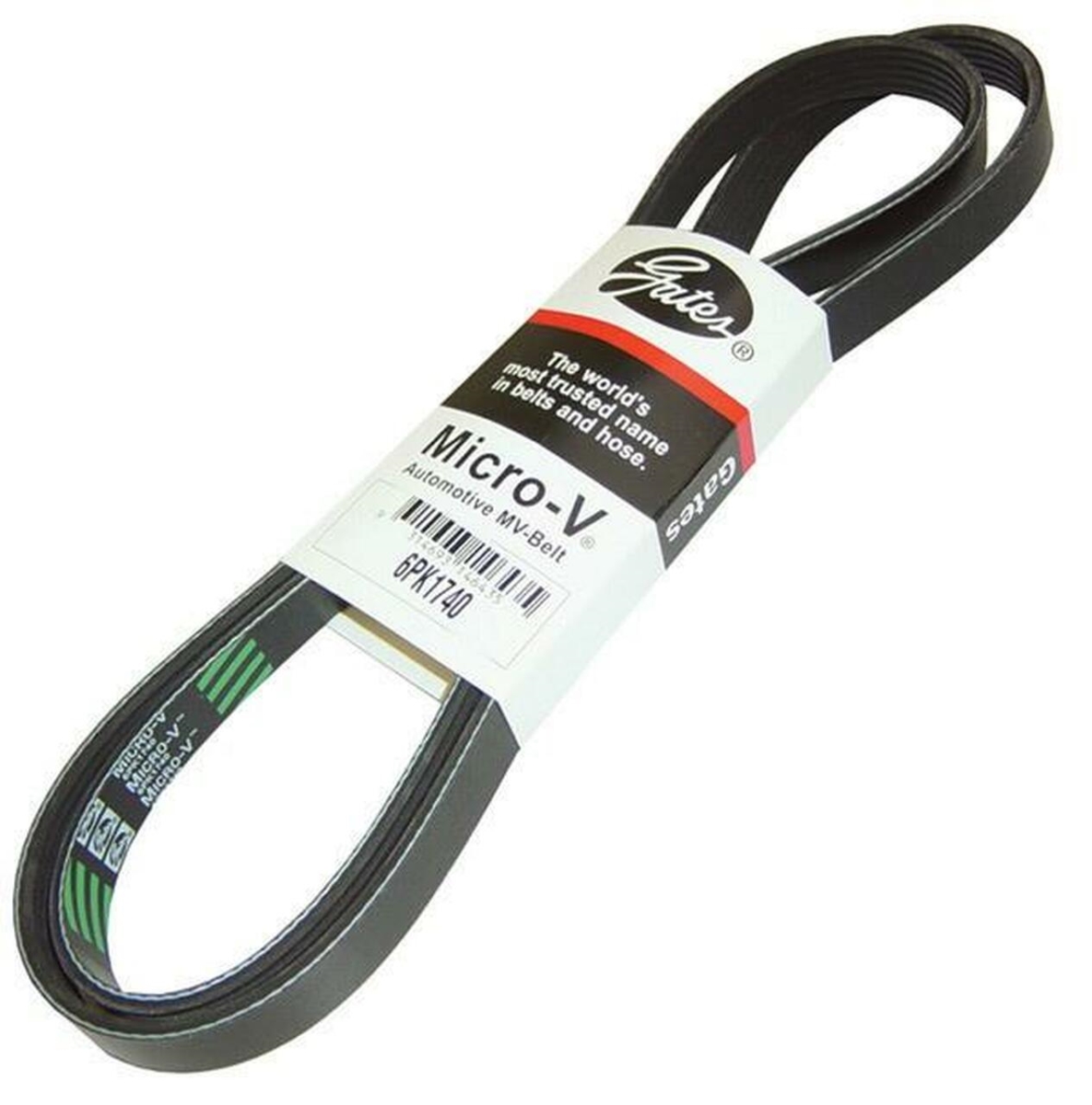 K100586HD 58.66 in.  Fleet Runner Micro-V Belts - 10 Ribs