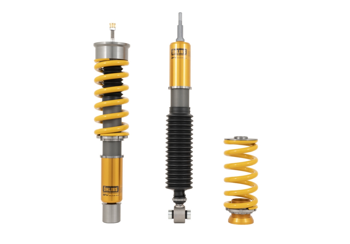 AUS MS00S1 Road & Track Coilover System for 2008-2016 Audi A4, A5, S4, S5, RS4 & RS5 B8