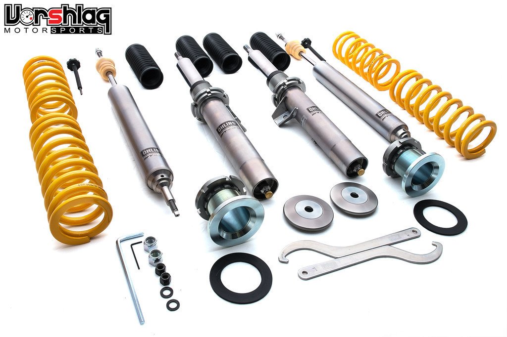 Road & Track Coilover System for 2006-2011 BMW 1 by 3-Series E8X, E9X & RWD