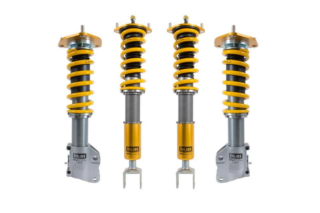 Road & Track Coilover System for 2007-2015 Mitsubishi EVO X CZ4A