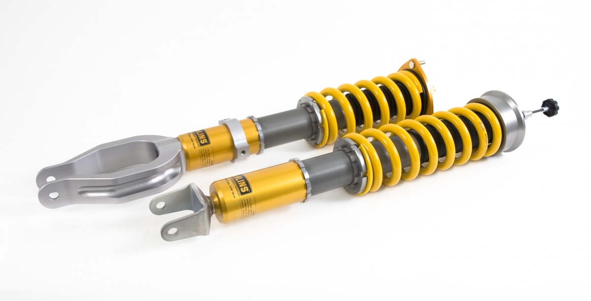 NIS MI31S1 Road & Track Coilover System for 2007-2020 Nissan GTR R35
