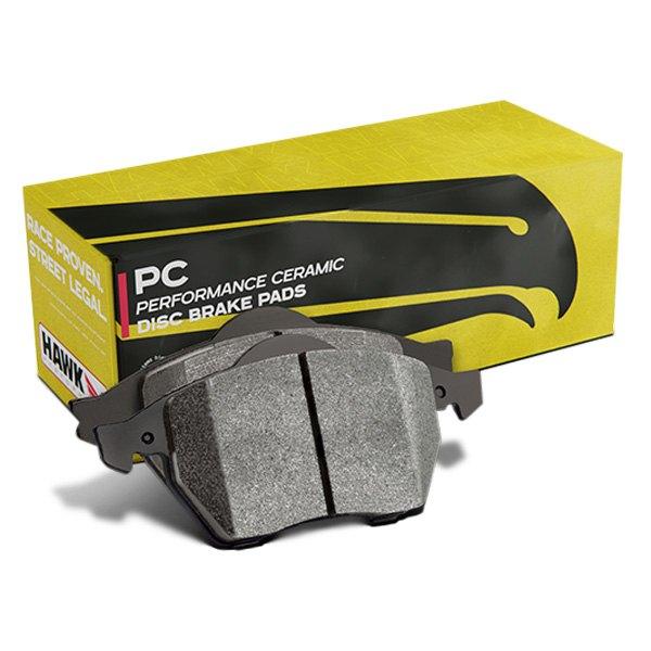 Hawk Performance HB903Z.604 Performance Ceramic Front Brake Pads for 2015-2017 Ford Mustang