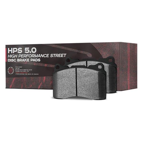 Hawk Performance HB851B.680 High Performance Street 5.0 Compound Front Brake Pads for 2015-2016 Ford Focus