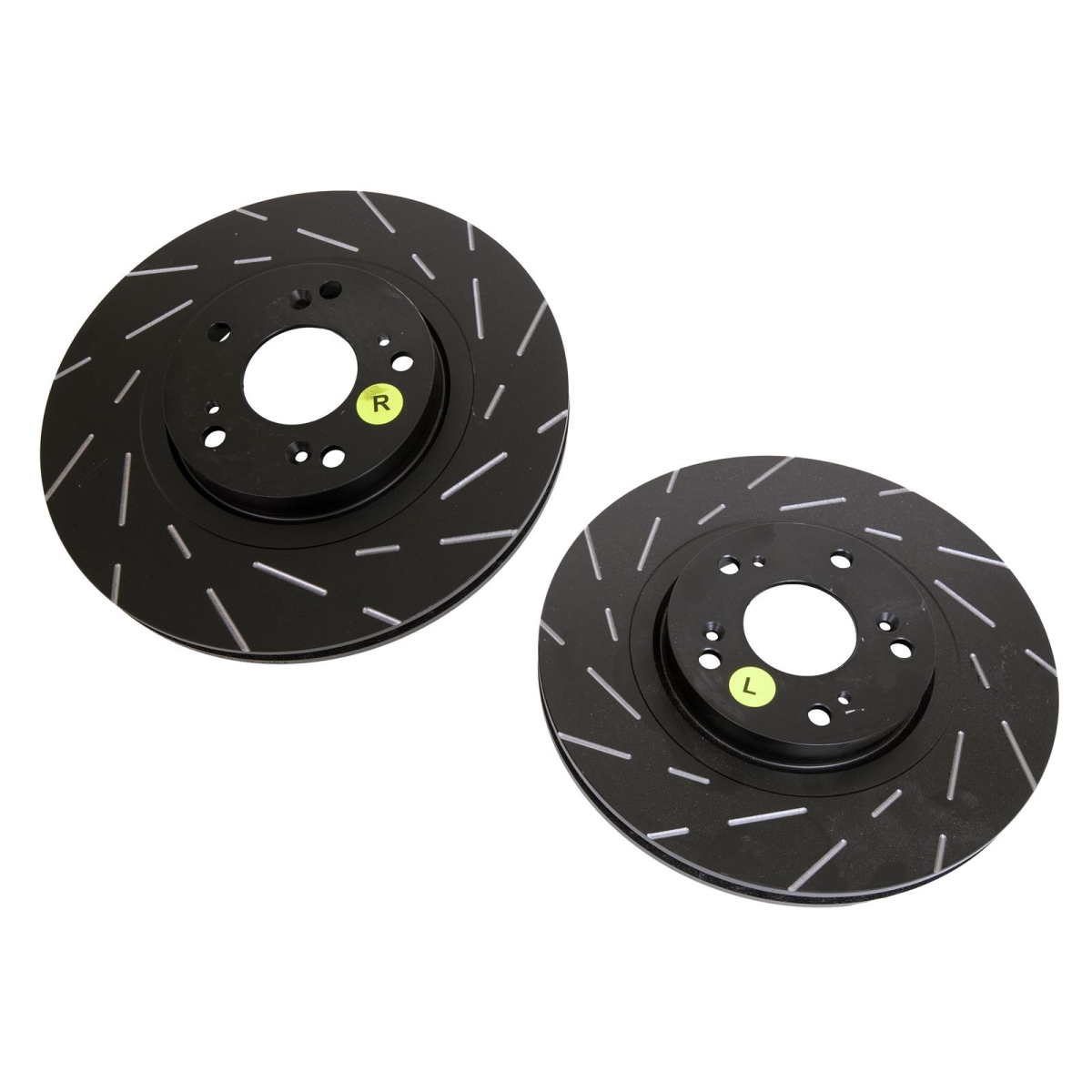 USR Slotted Front Rotors for 2011 Chevrolet Silverado 2500 2WD-4WD