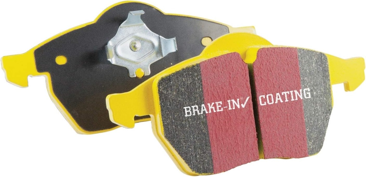 DP42021-2R 1.75 Turbo Yellowstuff Front Brake Pads for 2014 Plus Alfa Romeo 4C