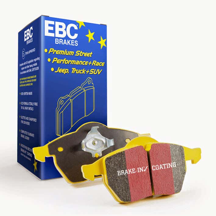 DP42207R Yellowstuff Rear Brake Pads Fits for 2013-2015 Porsche 911 3.8 GT3