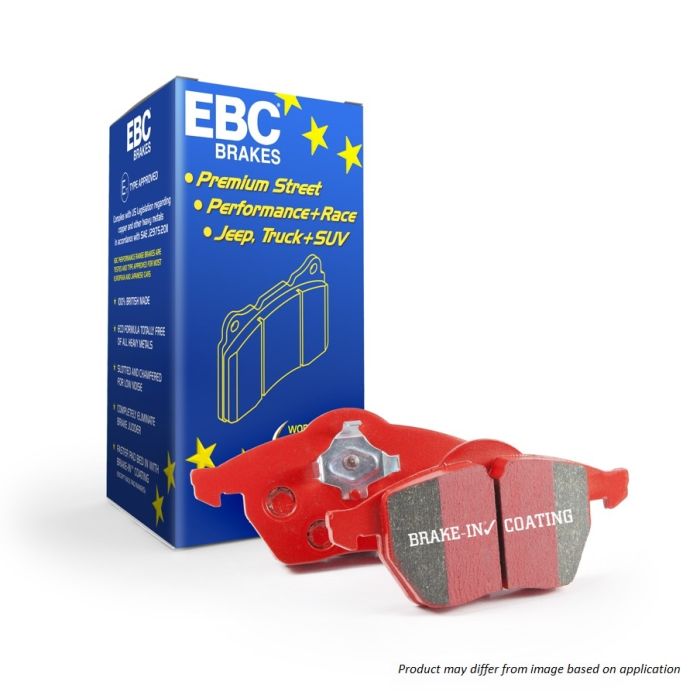 DP31867C Redstuff Front Brake Pads for 2009 Plus Lexus LS460 4.6 Sport