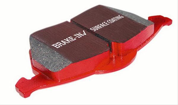 DP32057C Cast Iron Rotor only 3.6 Carrera 2 Redstuff Front Brake Pads for 2009-12 Porsche 911 997