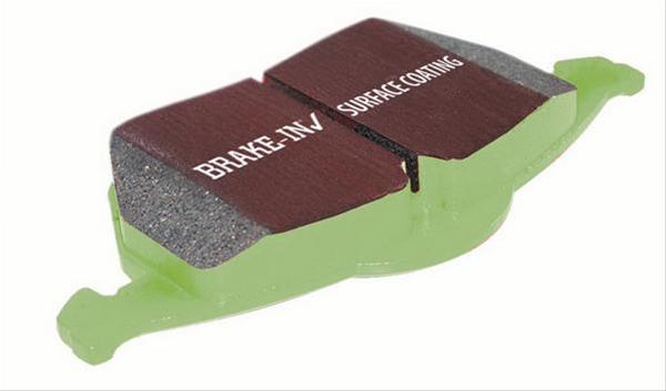 DP21896 Greenstuff Passenger Car Organic Brake Pads