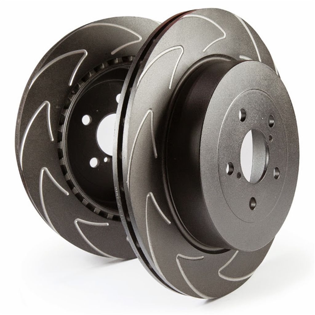 BSD7237 Front Brake Rotors for 2003-2009 Toyota 4 Runner 4.0 BSD