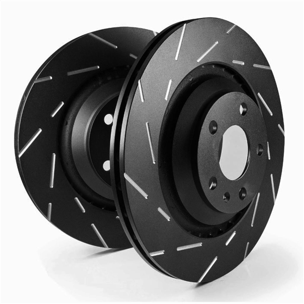 USR1283 USR Slotted Rear Rotors for 2015-2016 Volkswagen Golf Mk7 1.8L Turbo