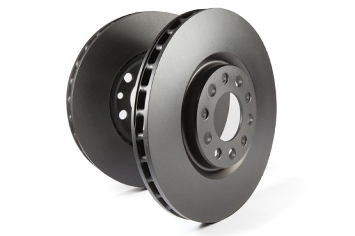 RK7739 2.0 ltr. RK Series Premium Rear Rotors for 2014-2017 Mazda 3