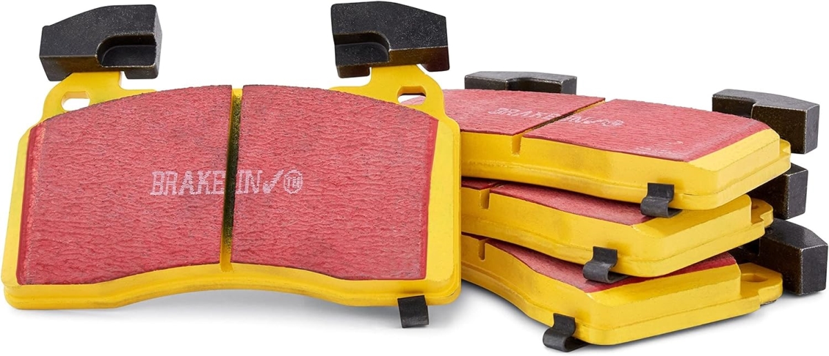 DP42235R Yellowstuff Rear Brake Pads for 2016-2018 BMW X1