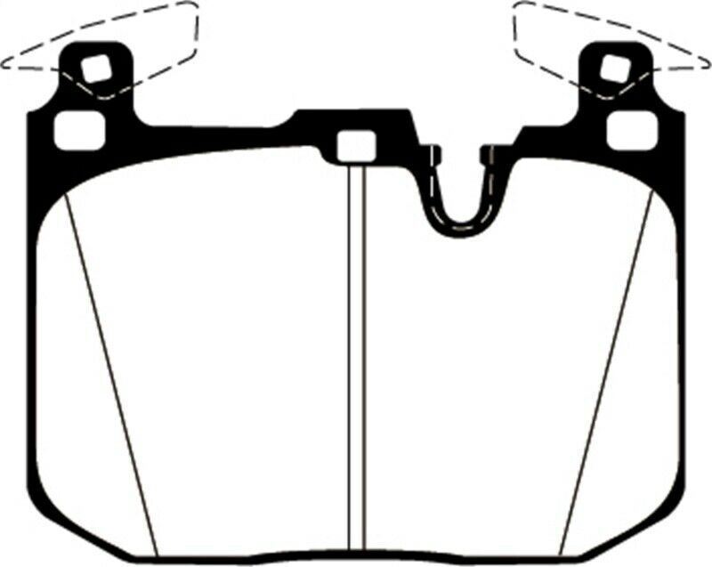 DP52360NDX Bluestuff Front Brake Pads for 2016-2018 BMW M2 F87