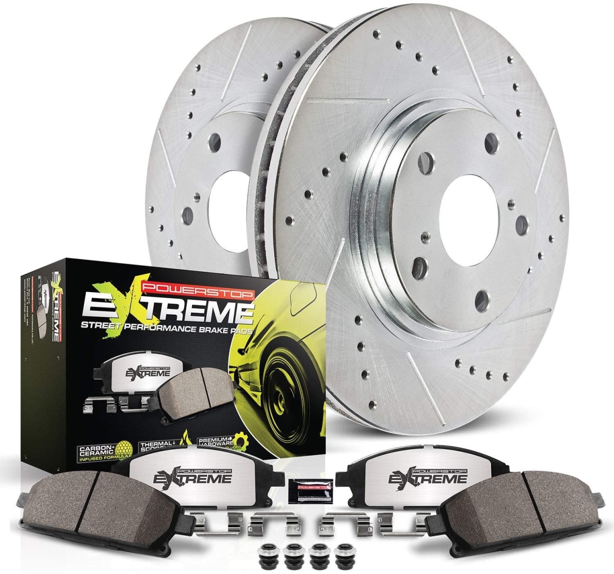 Street Warrior Brake Kit for 2014-2017 Chevrolet SS Front Z26