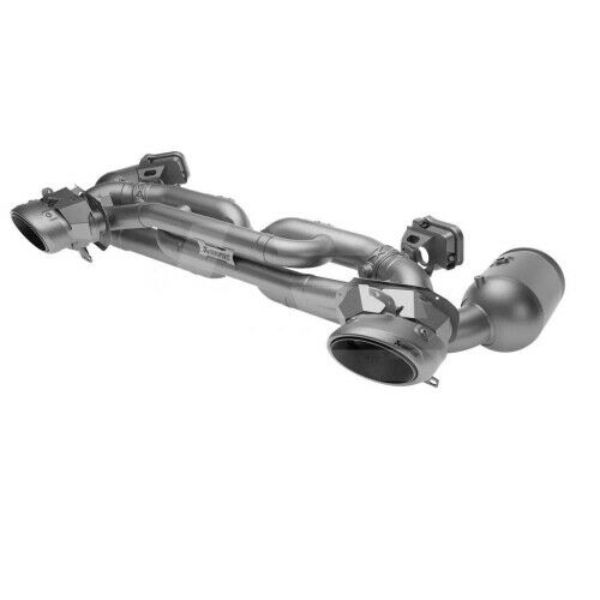 TP-T-S-34 Titanium Tail Pipe Set for 2020-2021 Porsche 911 Turbo & Turbo S 992
