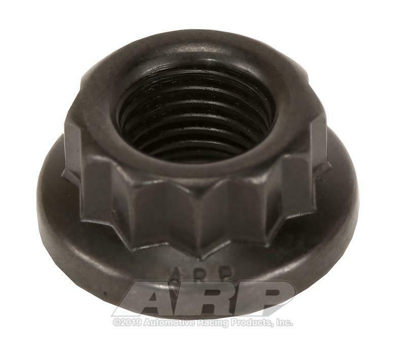 ARP 301-8308 Nut Kit (9/16-12 Low Profile 12 Point)