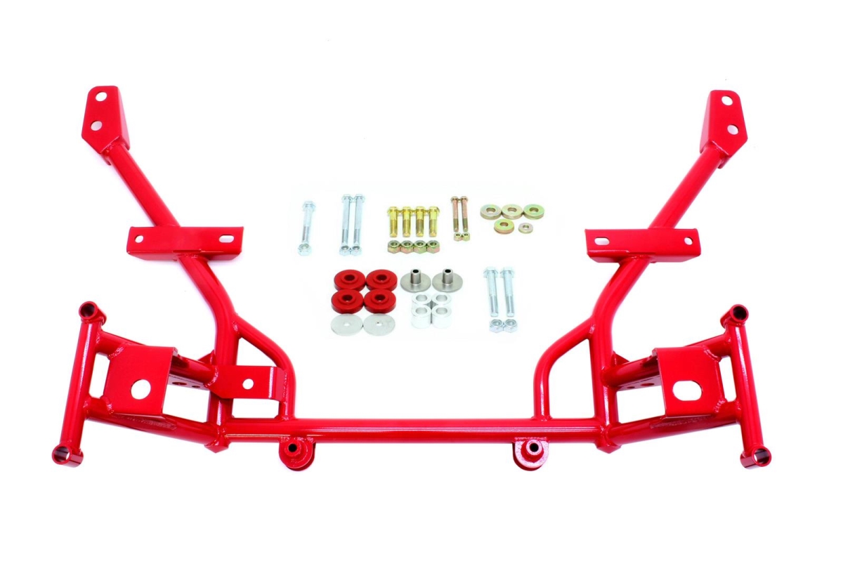Tubular K-Member - Red - 0.5 in. - Lightweight Performance Upgrade