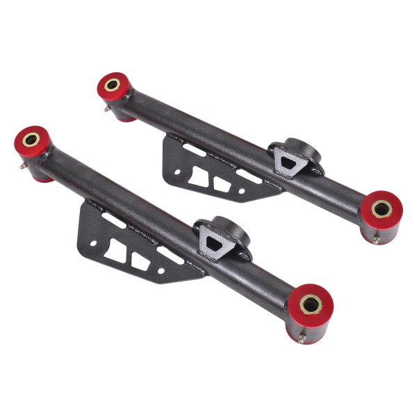 TCA015H Lower Non-Adjustable Control Arms, Black Hammertone