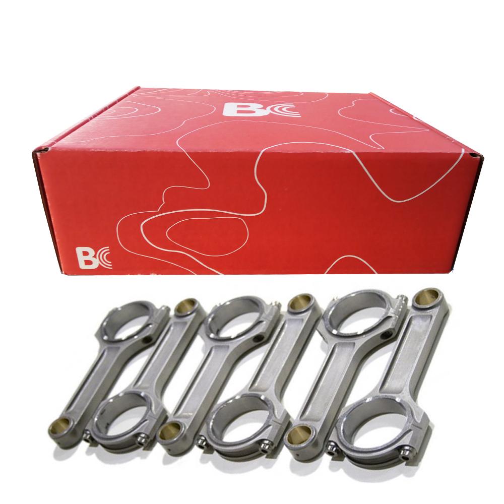 BC6209 5.366 in. Connecting Rods with ARP2000 Fasteners for Nissan SR20DET
