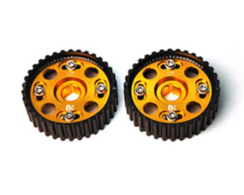 Adjustable Cam Gears for Honda B Series, Black