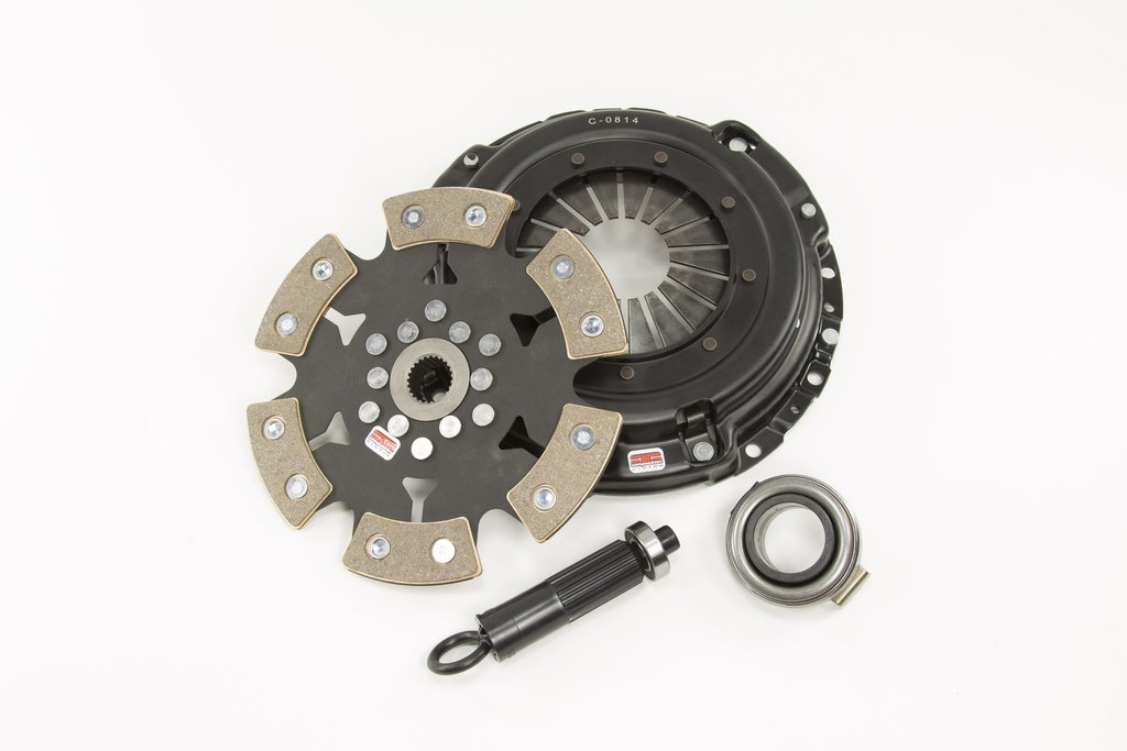 6 Pad Rigid Ceramic Clutch Kit for 1994-2001 Acura Integra Stage 4