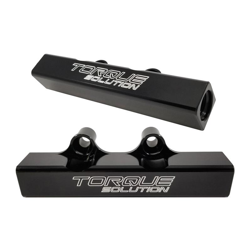 Top Feed Fuel Rails for 2002-14 Subaru WRX & 2007-2018 STI, Black