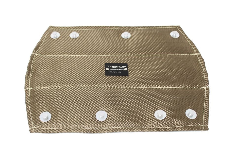 Subaru EJ20 & EJ25 Solution Thermal Uppipe Blanket, Titanium