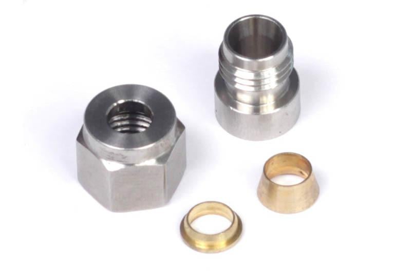 0.25 in. Stainless Steel Weld-On Kit