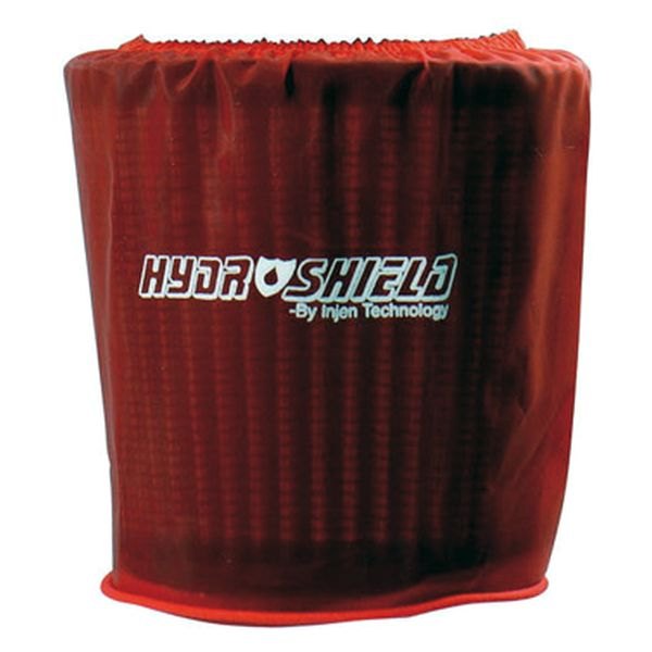 1035RED 5 in. Base x 5 in. Tall x 4 in. Top Hydro Shield Red Pre-Filter for fits X-1010 X-1011 X-1017 X-1020