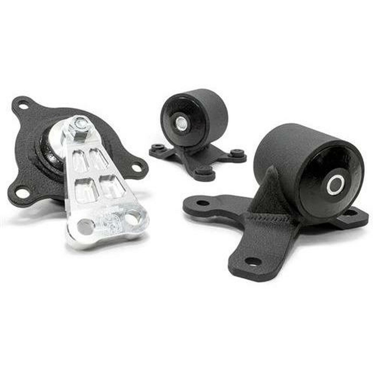 Innovative Mounts 90650-85A Black Bushings (02-05 Civic K-Series Steel Mounts 85A)