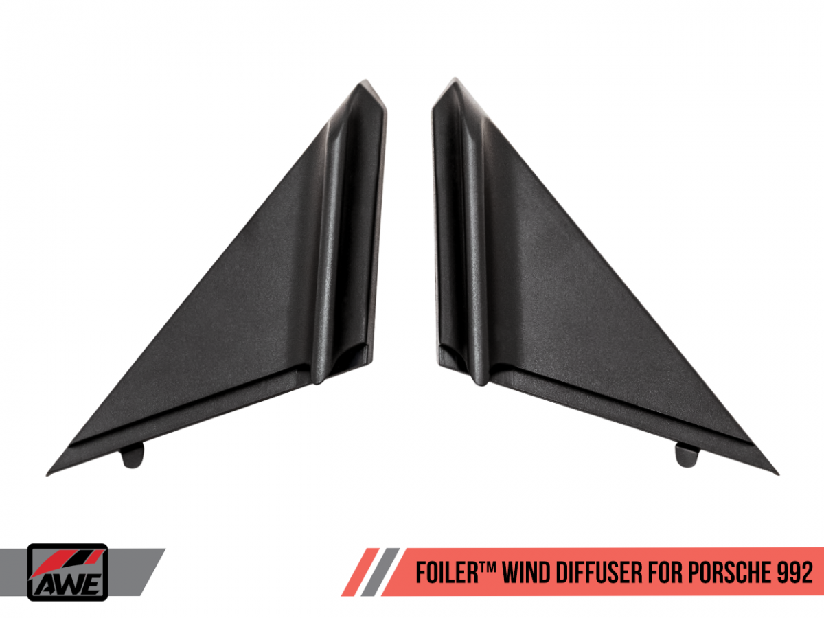 Foiler Wind Diffuser for Porsche 992