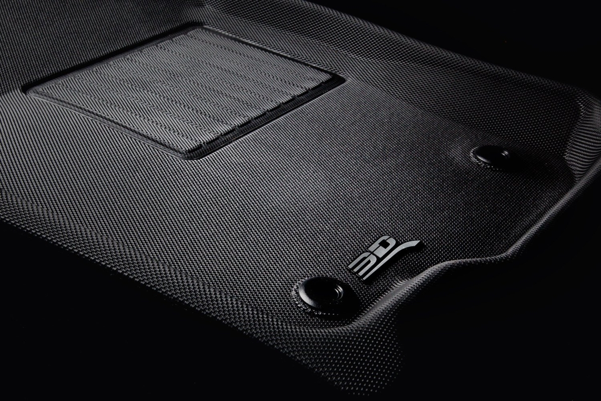 1st Row Floormat for 2020-2020 Tesla Model Y Kagu, Black