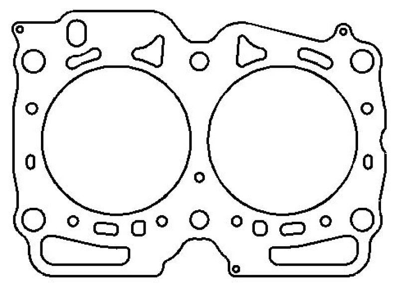 0.056 in. MLS-5 Head Gasket for 2003 Subaru EJ255-EJ257 - 101 mm