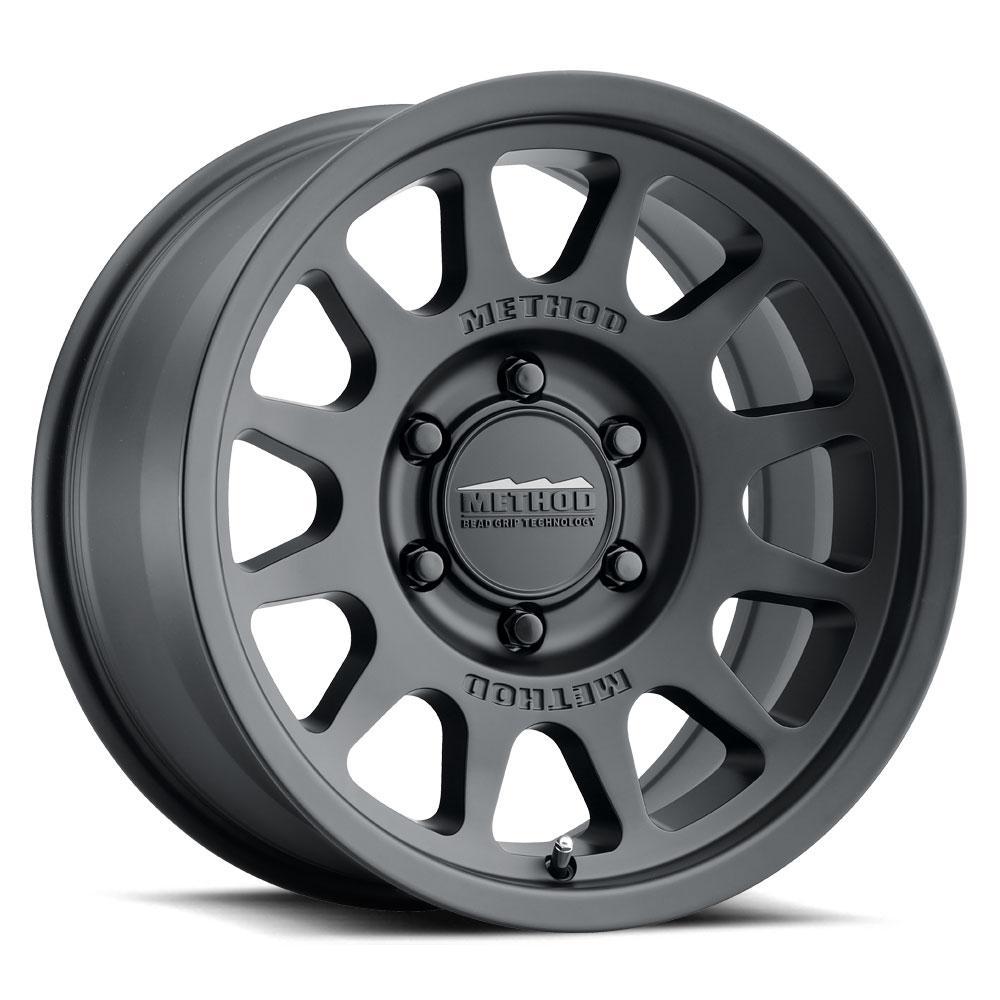 MR703 17x8.5 mm Offset 6x135x87 mm CB Wheel, Matte Black