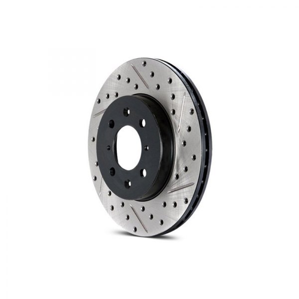 127.44175L Slotted & Drilled Sport Brake Rotor