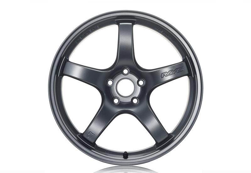 57CR 17x9 Plus 38 5x114.3 Gun Blue 2 Wheel