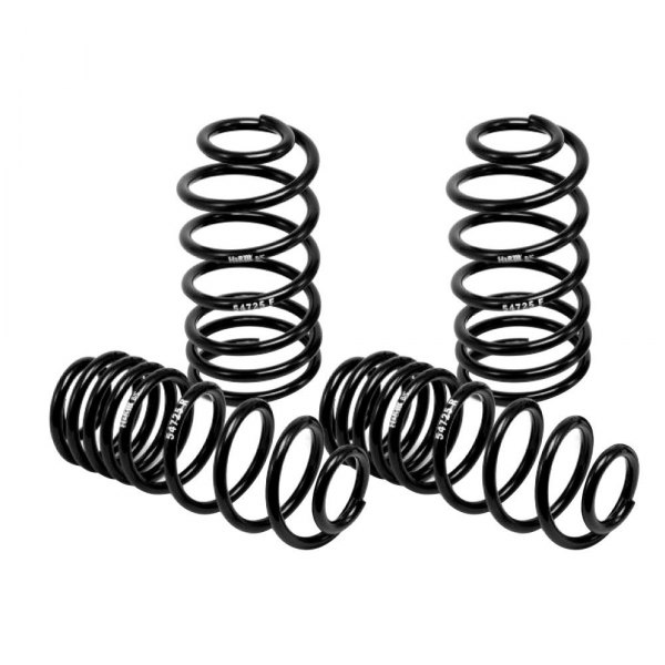 1 x 0.75 in. Sport Front & Rear Lowering Coil Springs