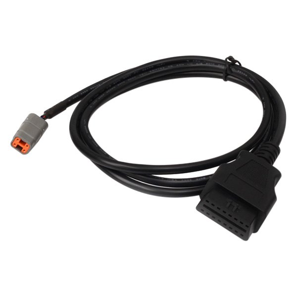 HT-135000 72 in. Elite DTM-4 to OBDII Can Cable, Black